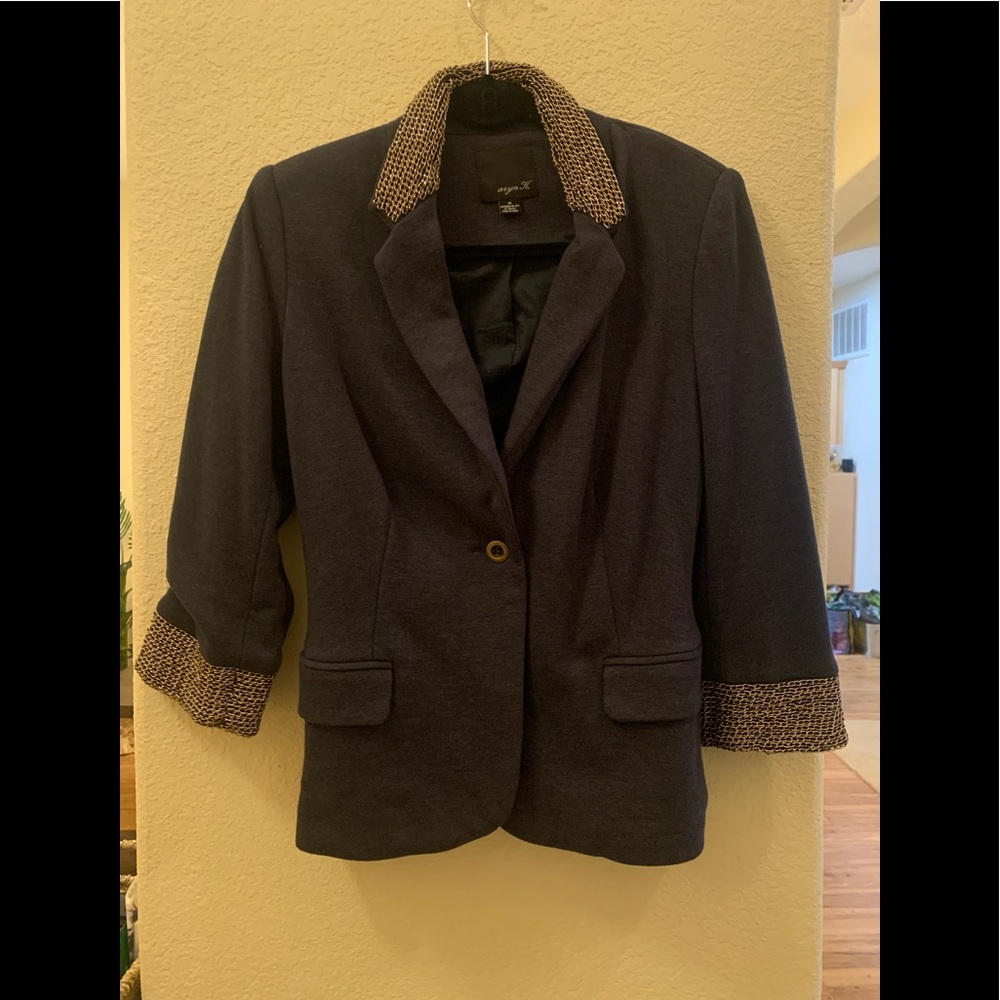 Navy Blazer LIKE NEW
